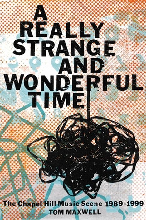 Tom Maxwell: A Really Strange and Wonderful Time, Buch