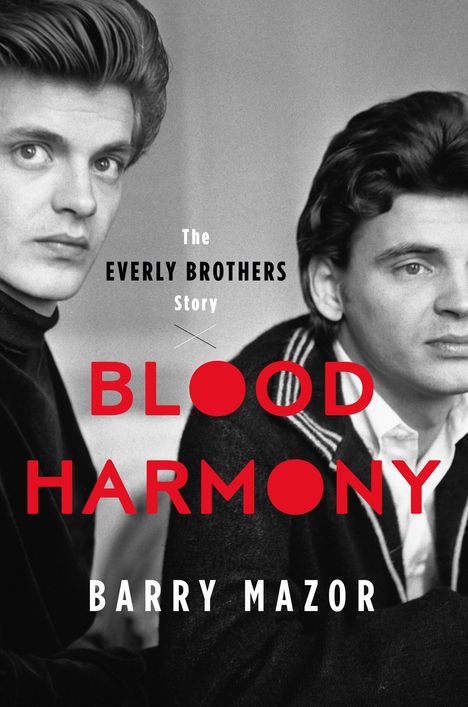 Barry Mazor: Blood Harmony, Buch