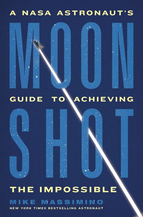 Mike Massimino: Moonshot, Buch