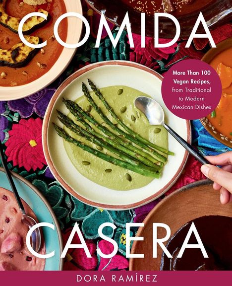 Dora Ramírez: Comida Casera, Buch