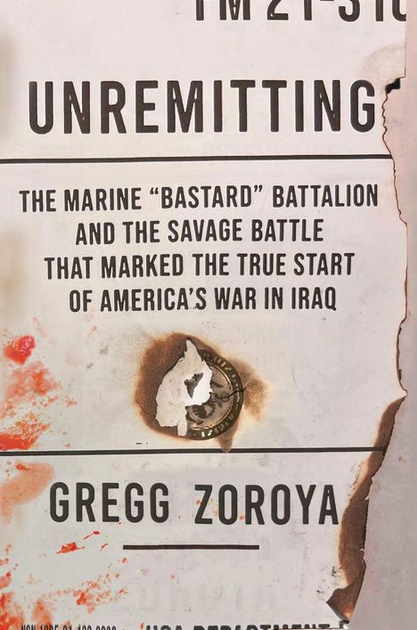 Gregg Zoroya: Unremitting, Buch