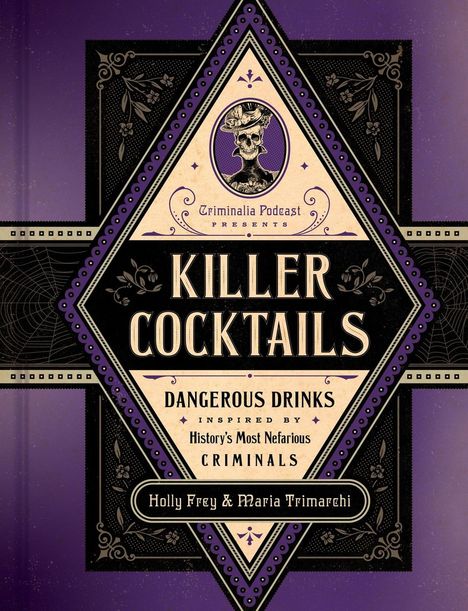 Holly Frey: Killer Cocktails, Buch