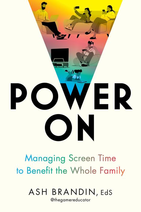 Ash Brandin: Power on, Buch