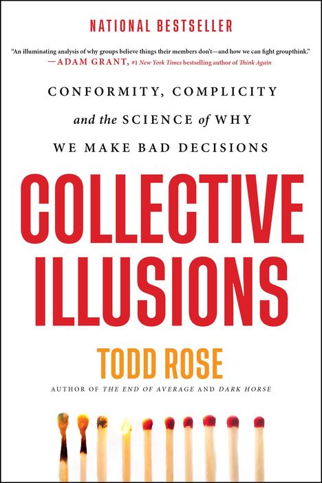 Todd Rose: Collective Illusions, Buch