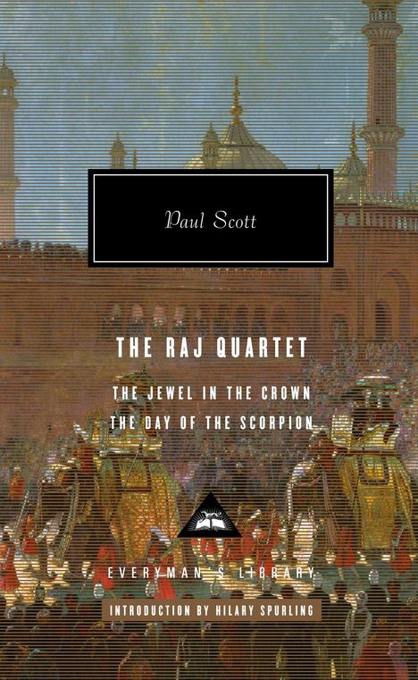 Paul Scott: The Jewel in the Crown/The Day of the Scorpion, Buch
