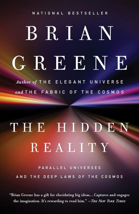 Brian Greene: The Hidden Reality, Buch