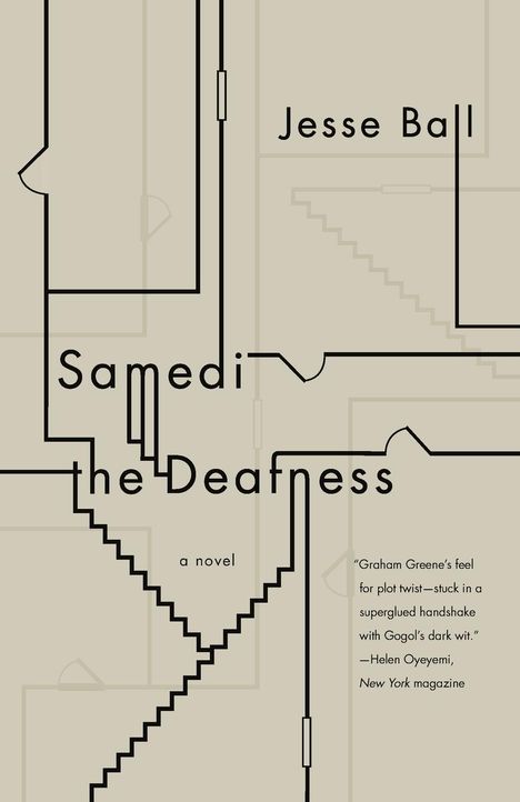 Jesse Ball: Samedi the Deafness, Buch