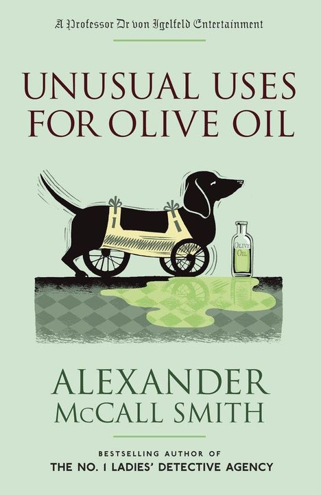 Alexander McCall Smith: Unusual Uses for Olive Oil, Buch