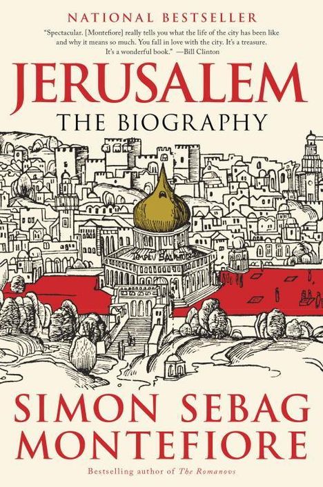 Simon Sebag Montefiore: Jerusalem, Buch