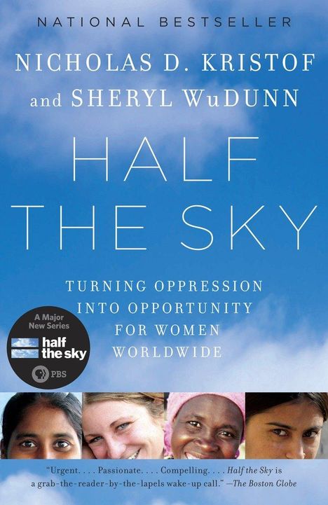 Nicholas D. Kristof: Half the Sky, Buch