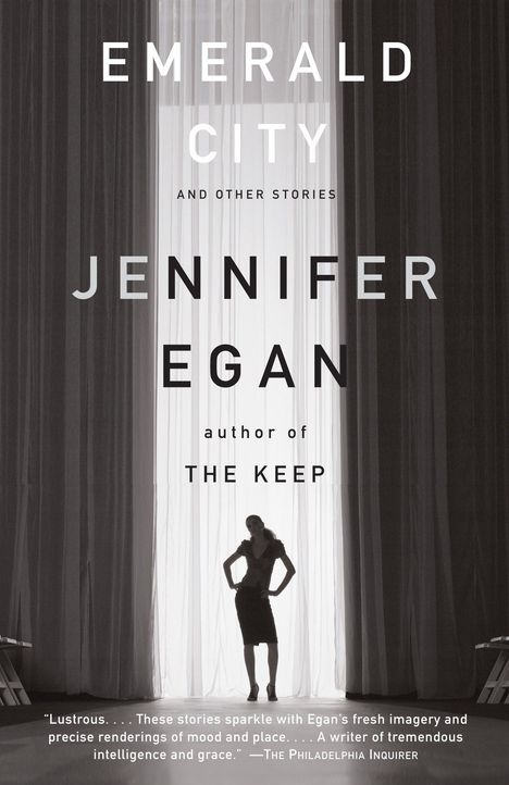 Jennifer Egan: Emerald City, Buch