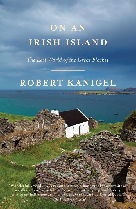 Robert Kanigel: On an Irish Island, Buch