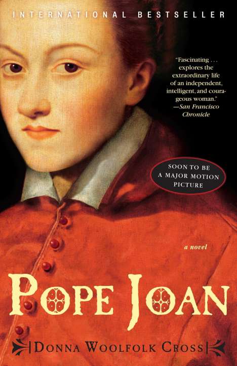 Donna Woolfolk Cross: Pope Joan, Buch