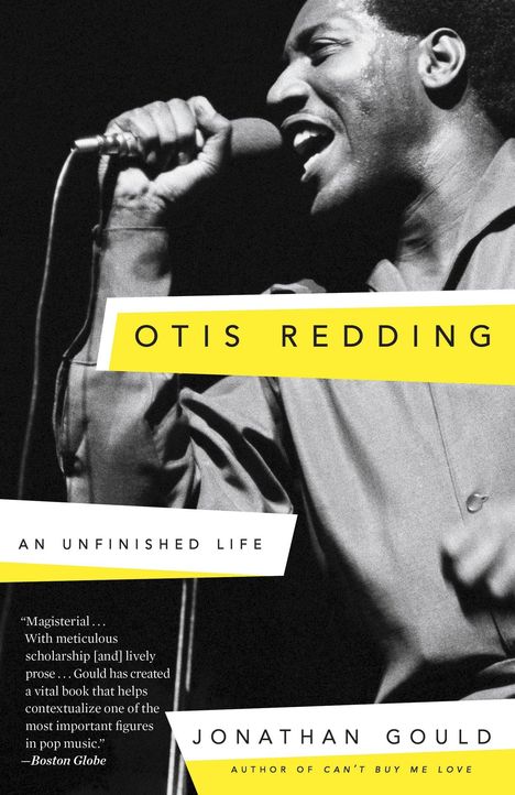 Jonathan Gould: Otis Redding, Buch