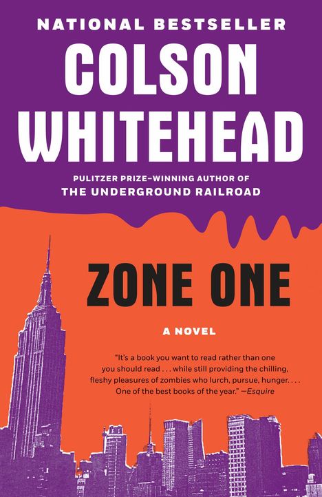 Colson Whitehead: Zone One, Buch
