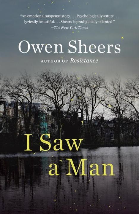 Owen Sheers: I Saw a Man, Buch