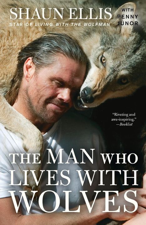 Shaun Ellis: The Man Who Lives with Wolves, Buch