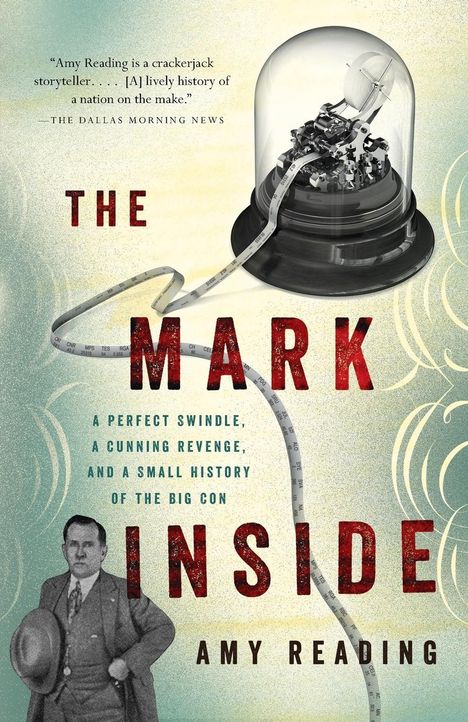 Amy Reading: The Mark Inside, Buch