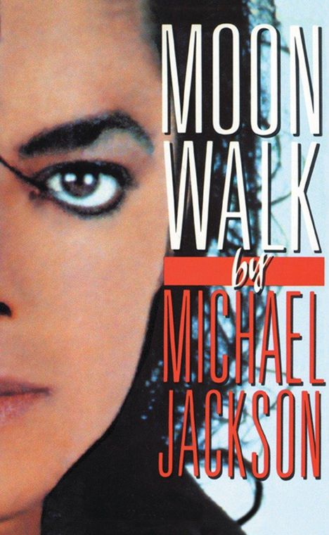 Michael Jackson (1958-2009): Moonwalk, Buch