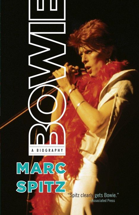 Marc Spitz: Bowie, Buch