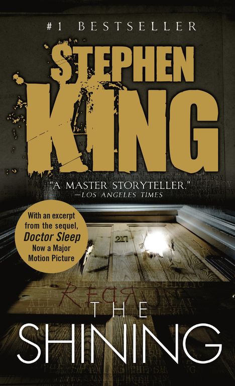 Stephen King: The Shining, Buch