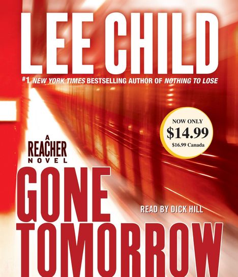 Lee Child: Gone Tomorrow, CD