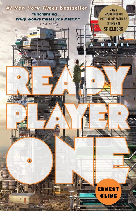 Ernest Cline: Ready Player One, Buch