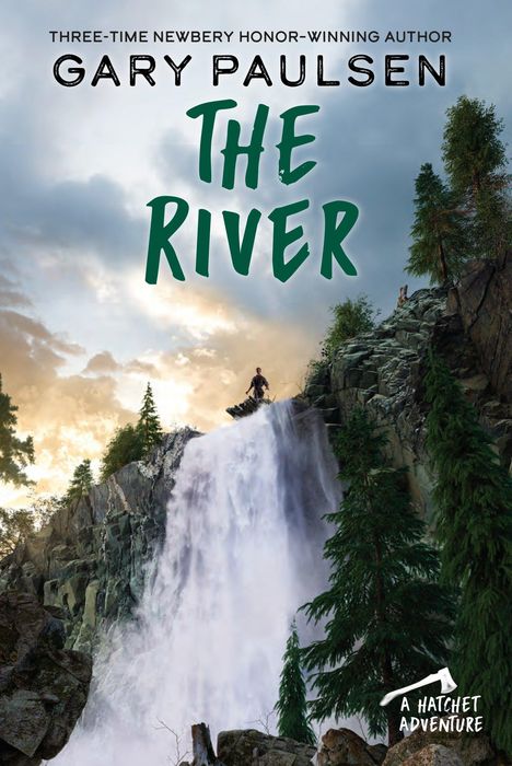 Gary Paulsen: The River, Buch