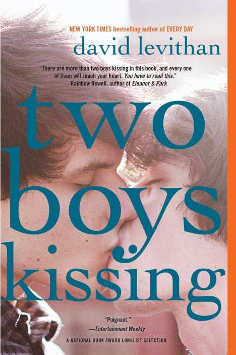 David Levithan: Two Boys Kissing, Buch