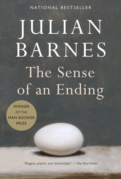 Julian Barnes: The Sense of an Ending, Buch