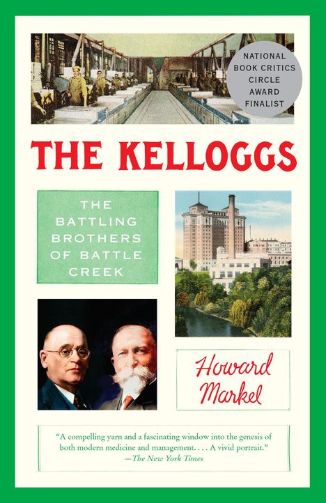 Howard Markel: The Kelloggs, Buch