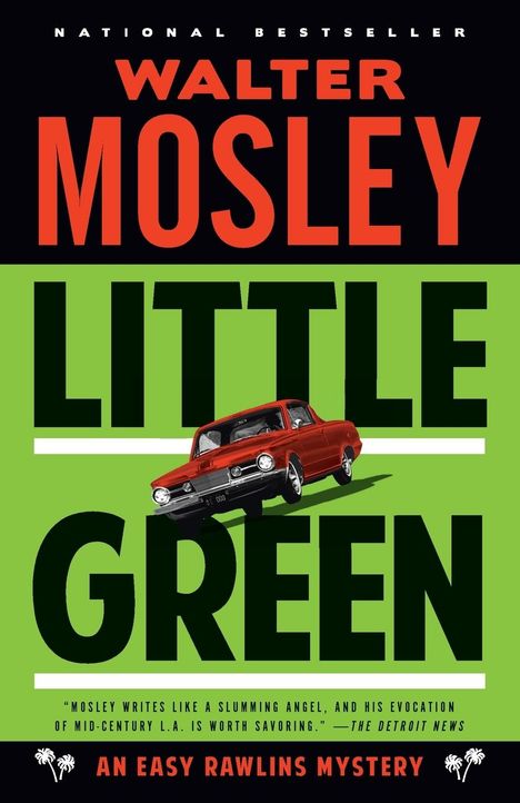 Walter Mosley: Little Green, Buch