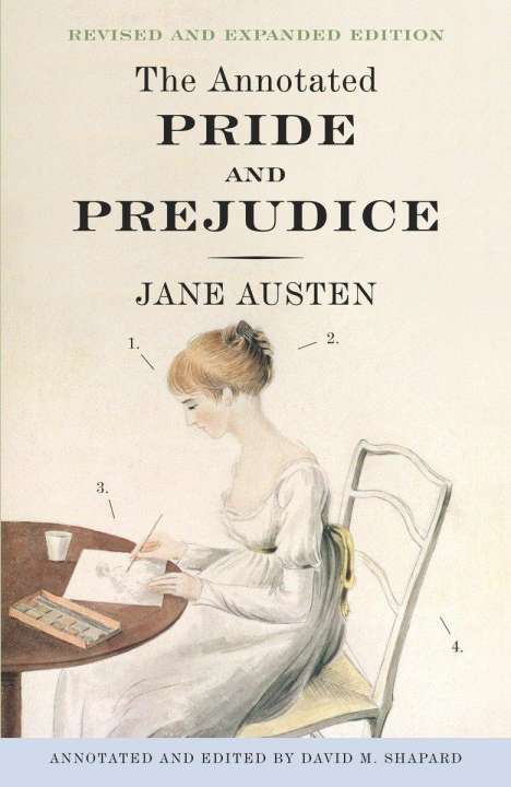 Jane Austen: The Annotated Pride &amp; Prejudice, Buch