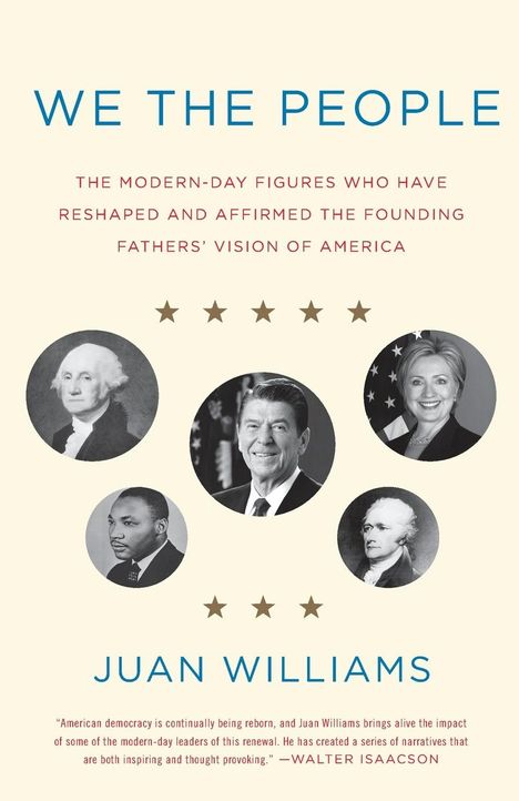 Juan Williams: We the People, Buch