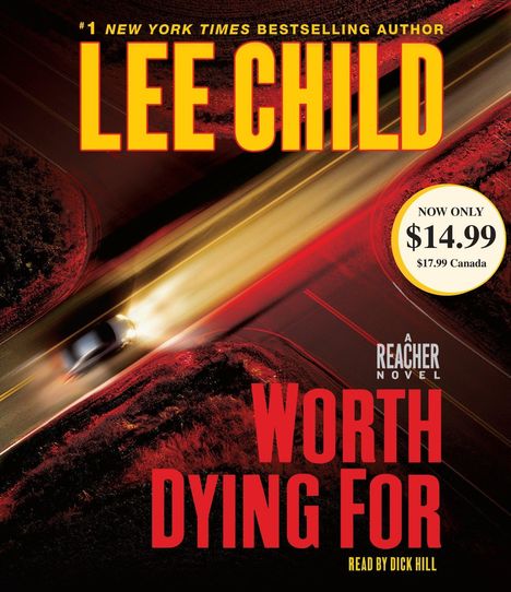 Lee Child: Worth Dying for, CD