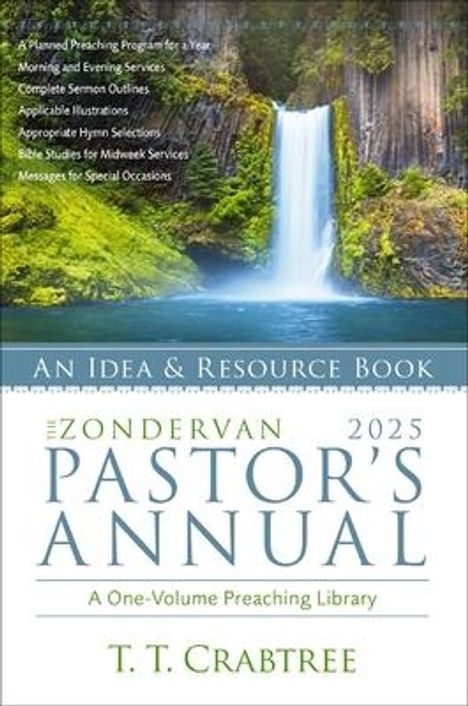 T T Crabtree: The Zondervan 2025 Pastor's Annual, Buch