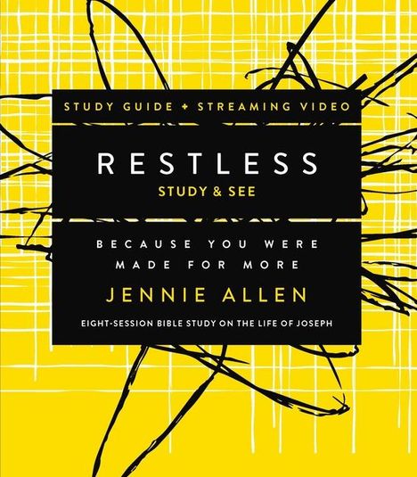 Jennie Allen: Restless Bible Study Guide Plus Streaming Video, Buch