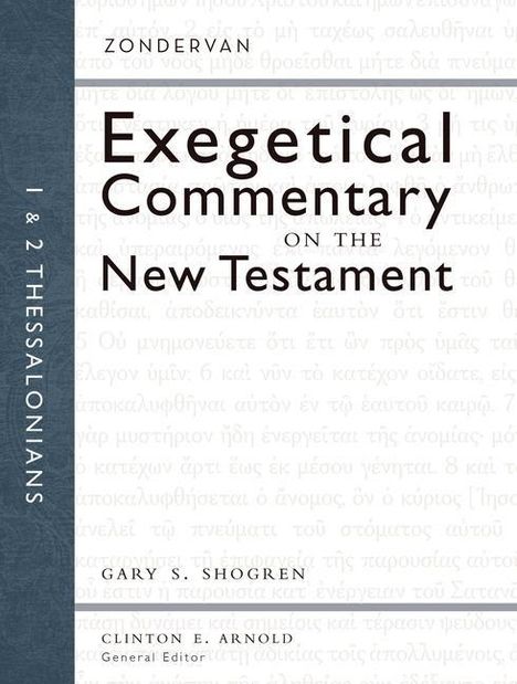 Gary Shogren: 1 and 2 Thessalonians, Buch