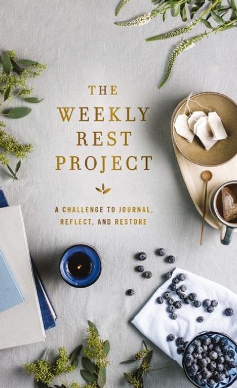 Zondervan: The Weekly Rest Project, Buch