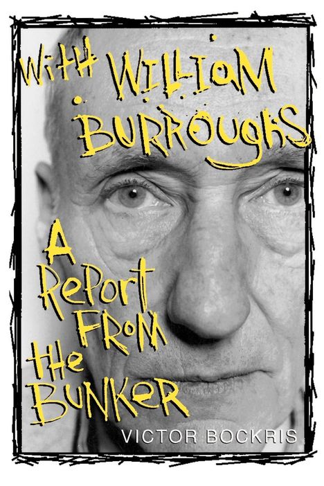 Victor Bockris: With William Burroughs, Buch