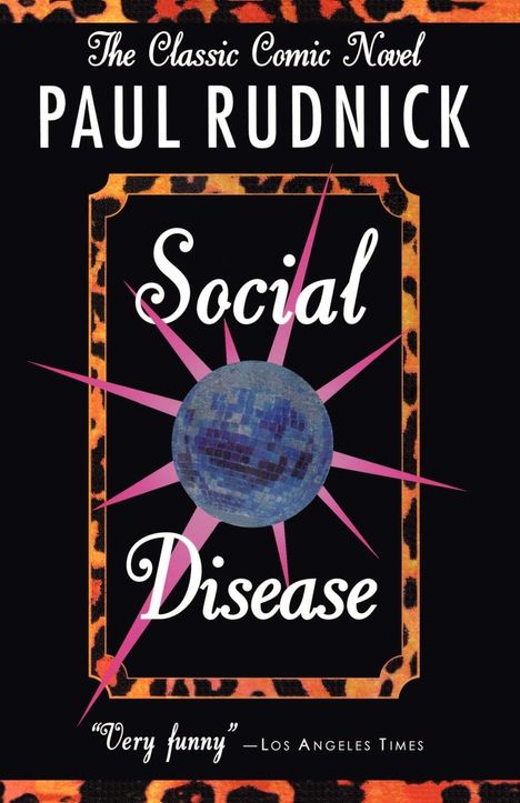 Paul Rudnick: Social Disease, Buch