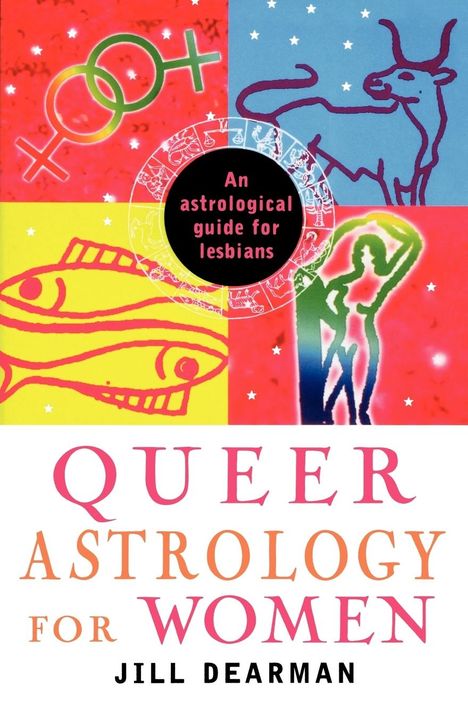 Jill Dearman: Queer Astrology for Women, Buch