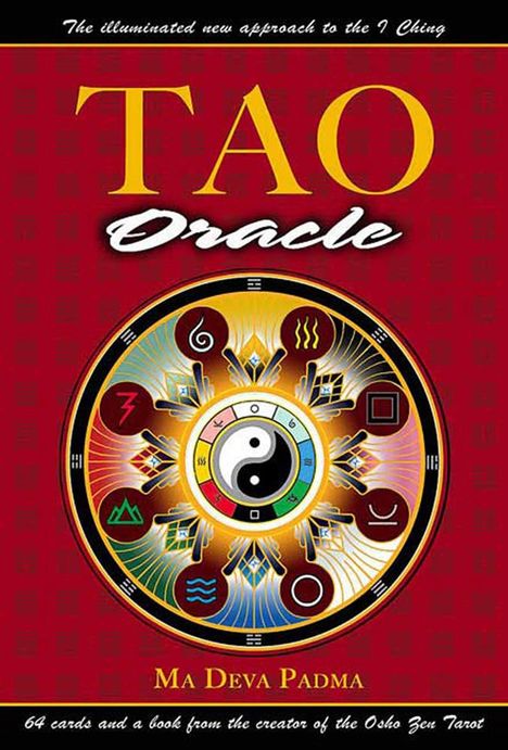 Ma Deva Padma: Tao Oracle, Buch