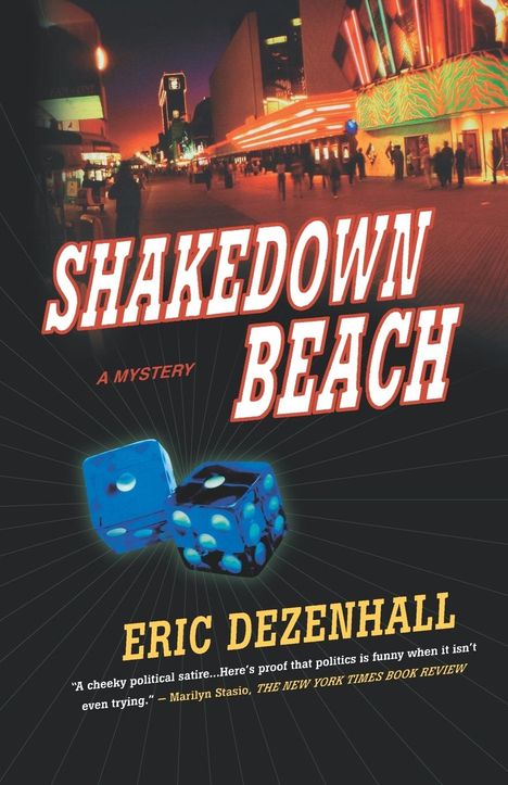 Eric Dezenhall: Shakedown Beach, Buch