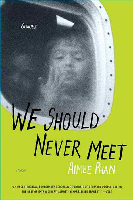 Aimee Phan: We Should Never Meet, Buch