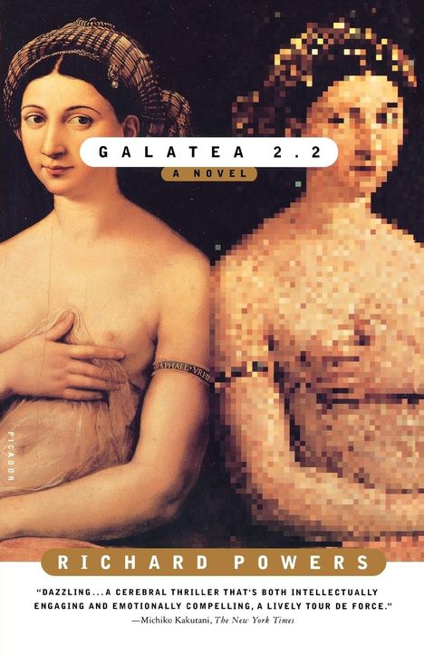 Richard Powers: Galatea 2.2, Buch