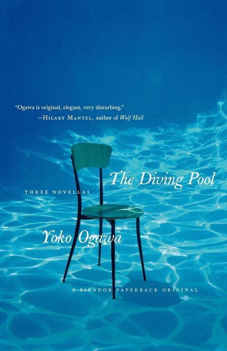 Yoko Ogawa: The Diving Pool, Buch