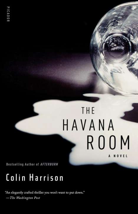 Colin Harrison: The Havana Room, Buch