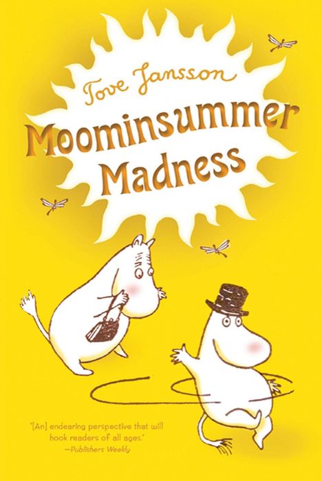 Tove Jansson: Moominsummer Madness, Buch