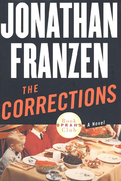 Jonathan Franzen: The Corrections, Buch